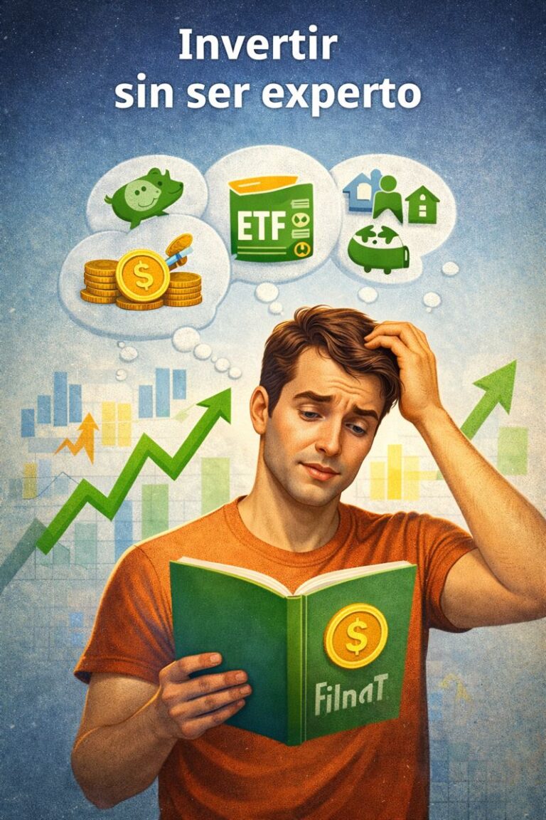 Invertir sin ser experto: por dónde empezar sin volverte loco