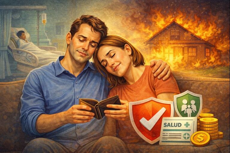 Seguros y tranquilidad: la relación entre dinero y salud mental