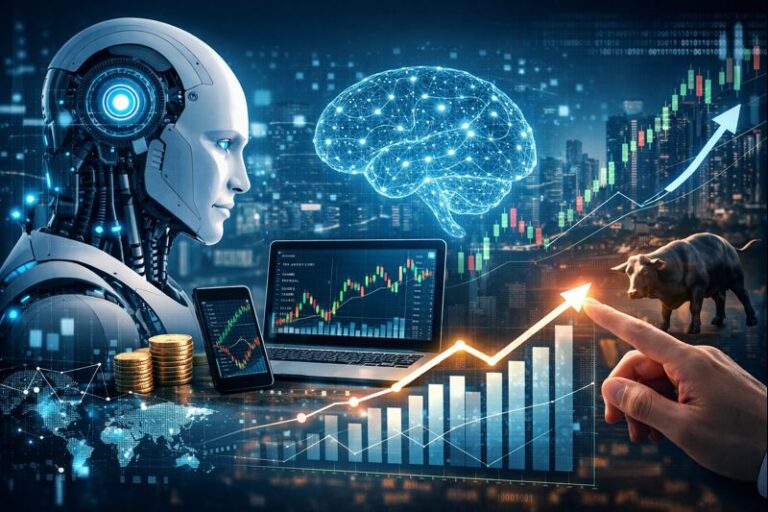 Inteligencia artificial comienza a influir en decisiones de inversión