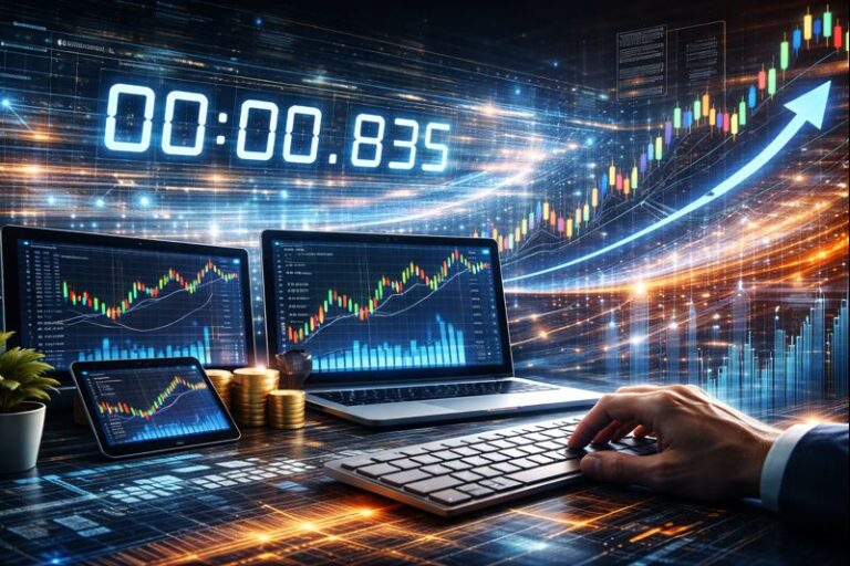 Algoritmos que operan en segundos: el nuevo ritmo de los mercados financieros