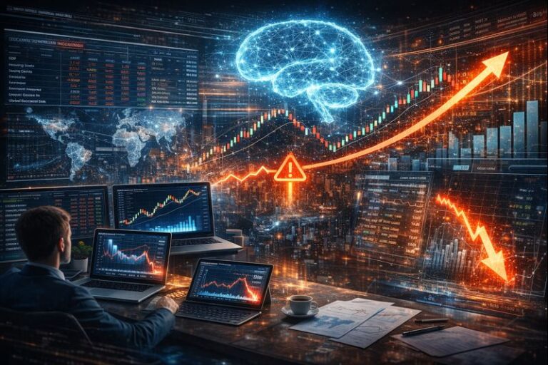 ¿Puede la inteligencia artificial anticipar las crisis económicas?