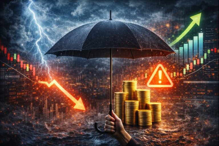 Invertir con volatilidad: cómo proteger el capital en mercados inestables