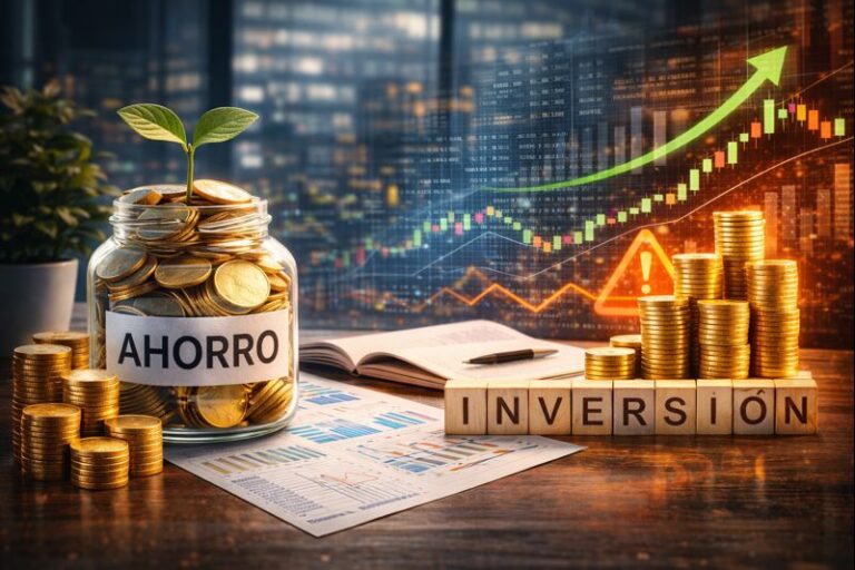 Ahorro e inversión: estrategias para mantener la rentabilidad real