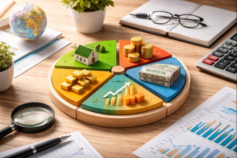 Diversificación de cartera: la clave para reducir riesgos financieros