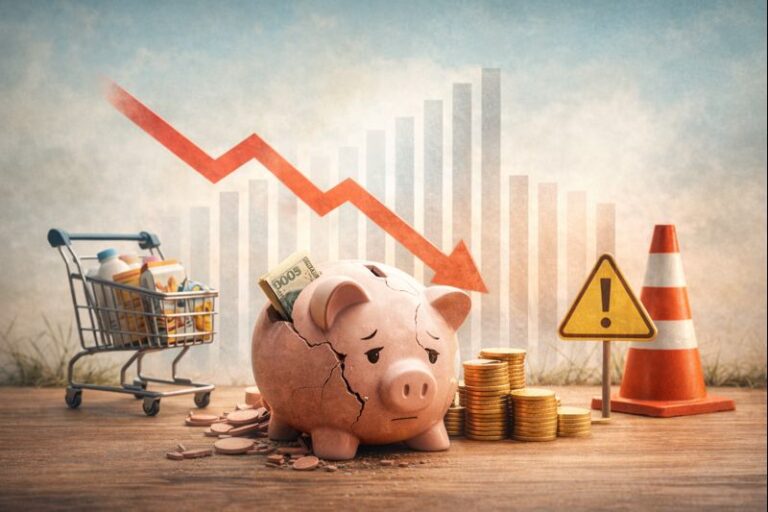 Crecimiento moderado y consumo débil: los retos de la economía este año