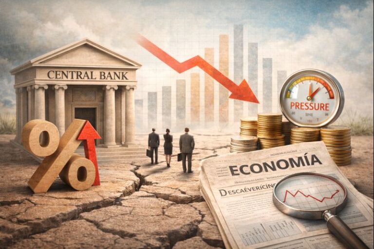 Bancos centrales bajo presión: tasas de interés y desaceleración económica