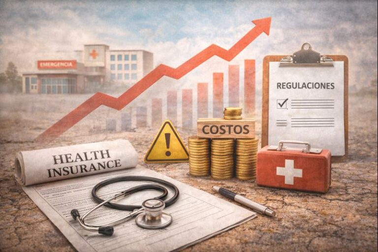 Seguros de salud enfrentan mayores costos y nuevas regulaciones