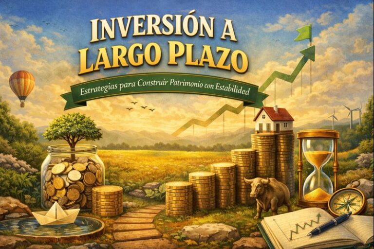 Inversión a largo plazo: estrategias para construir patrimonio con estabilidad