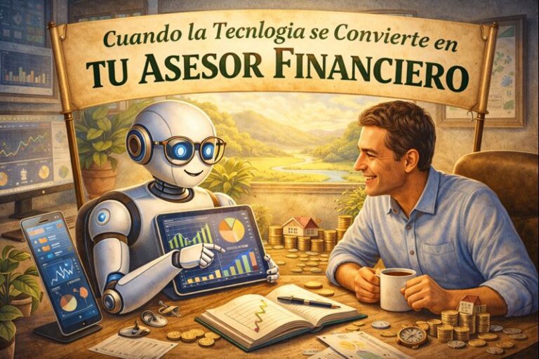 Cuando la Tecnología se Convierte en tu Asesor Financiero