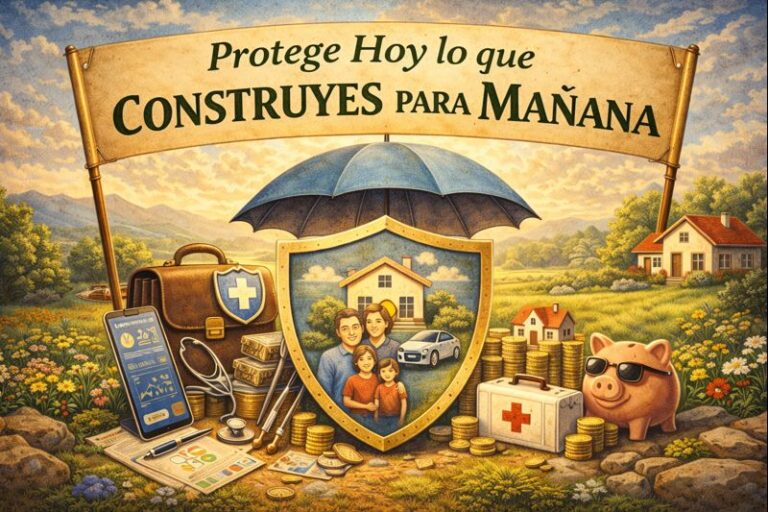 Protege Hoy lo que Construyes para Mañana