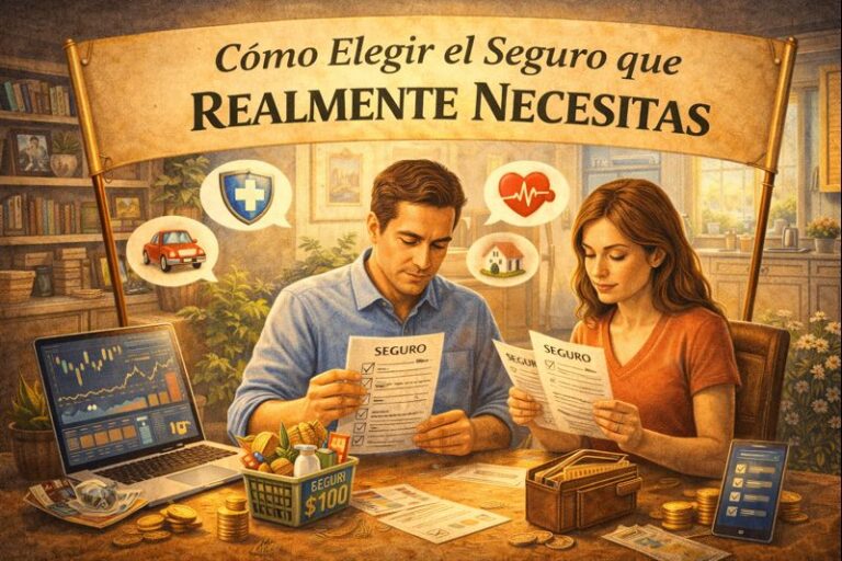 Cómo Elegir el Seguro que Realmente Necesitas