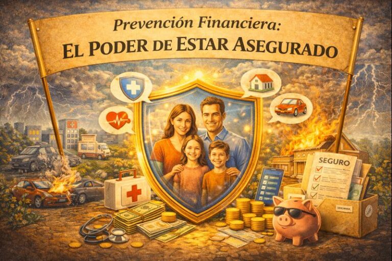Prevención Financiera: El Poder de Estar Asegurado
