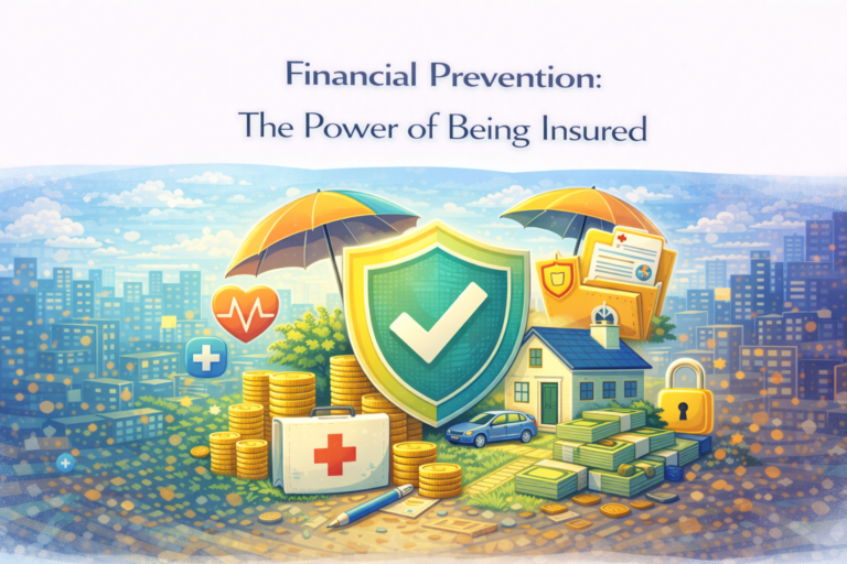 Financial Prevention: The Power of Being Insured