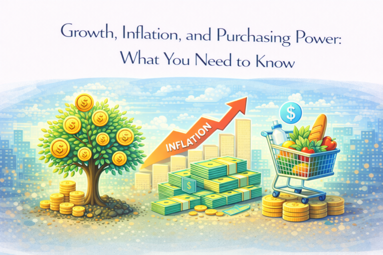 Growth, Inflation, and Purchasing Power: What You Need to Know