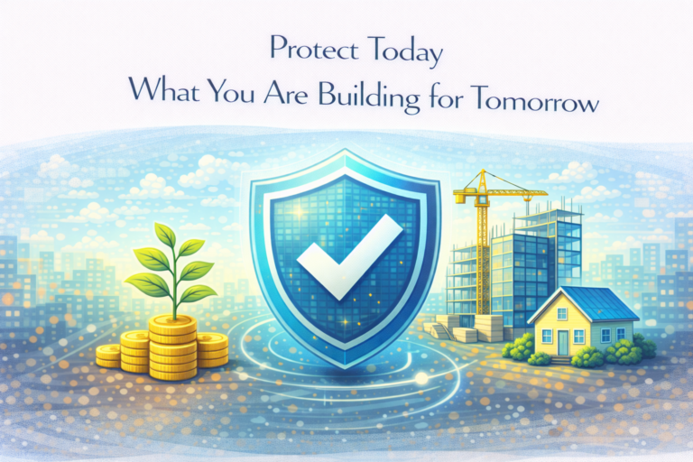 Protect Today What You Are Building for Tomorrow