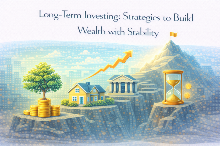 Long-Term Investing: Strategies to Build Wealth with Stability