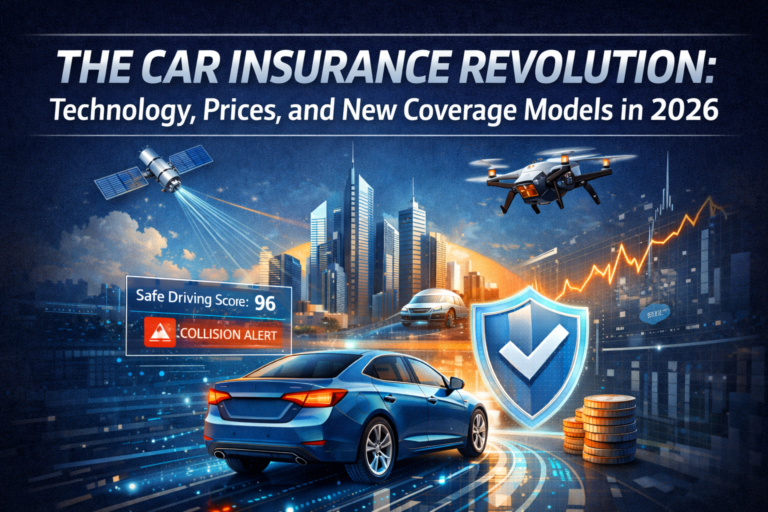 The Car Insurance Revolution: Technology, Prices, and New Coverage Models in 2026