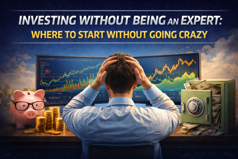 Investing for Non-Experts: Where to Start Without Losing Your Mind