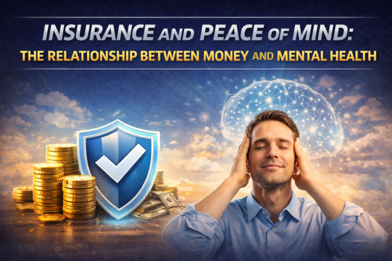 Insurance and Peace of Mind: The Relationship Between Money and Mental Health