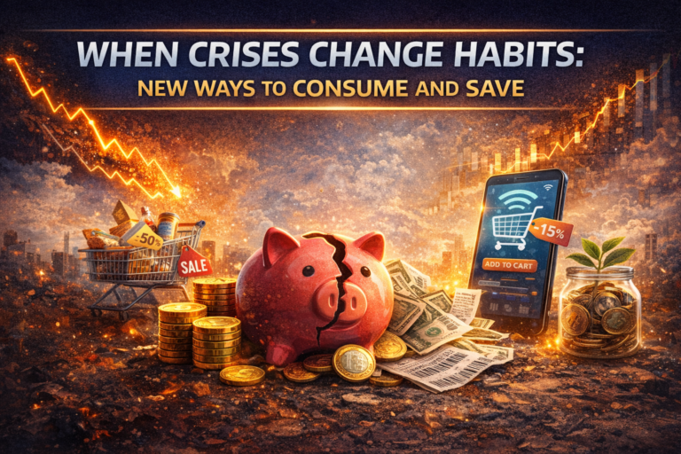 When Crises Change Habits: New Ways to Consume and Save