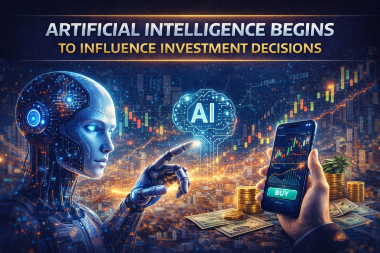 Artificial intelligence begins to influence investment decisions