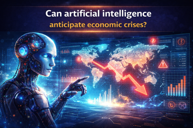 Can artificial intelligence anticipate economic crises?