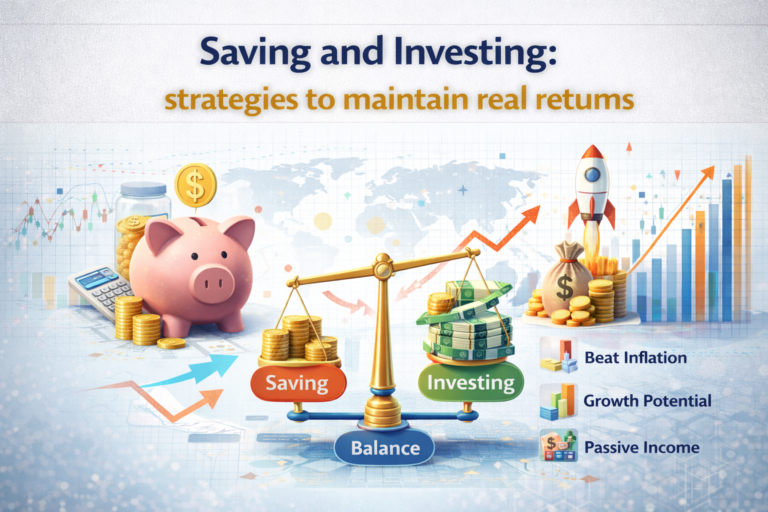 Savings and investment: strategies to maintain real profitability