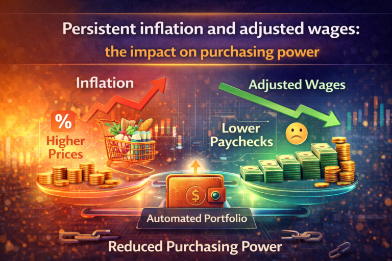 Persistent inflation and adjusted wages: the impact on purchasing power