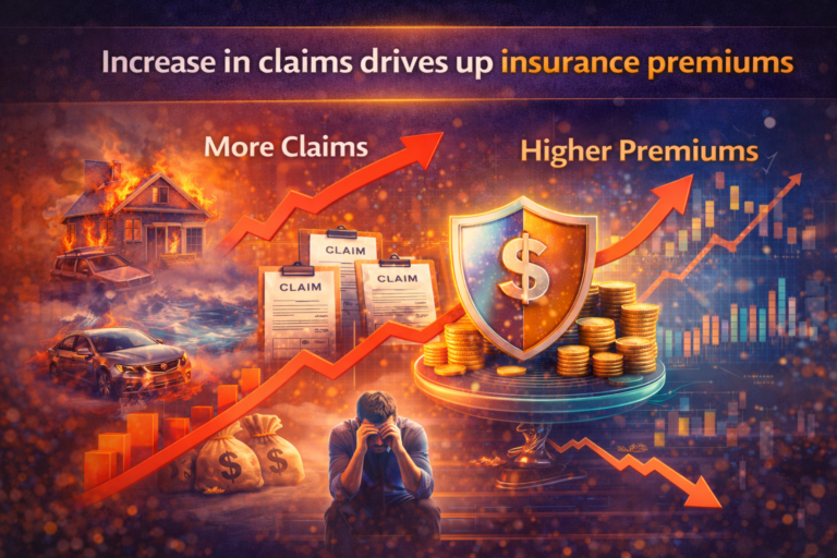 Increase in claims drives up insurance premiums