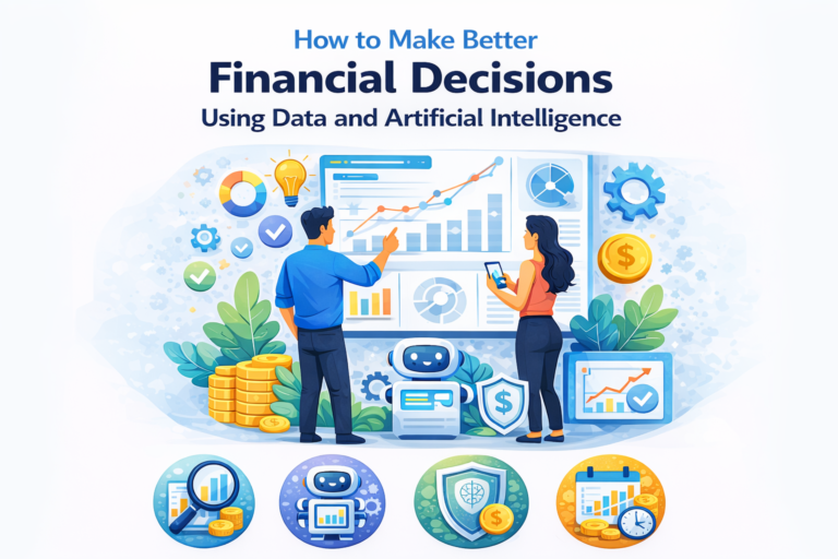 How to Make Better Financial Decisions Using Data and Artificial Intelligence