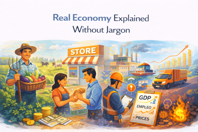 Real Economy: Understanding Money Without the Jargon