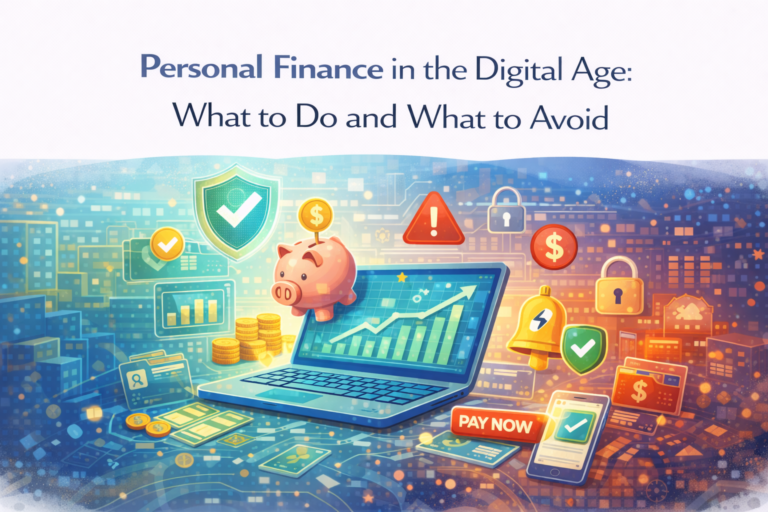 Personal Finance in the Digital Age: What to Do and What to Avoid