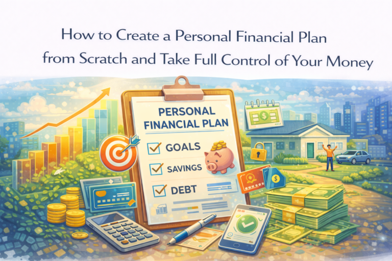 How to Create a Personal Financial Plan From Scratch and Take Total Control of Your Money