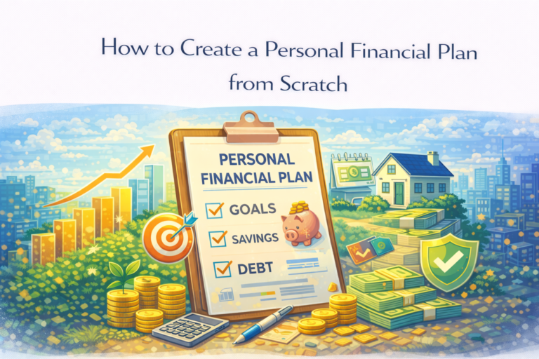 How to Create a Personal Financial Plan from Scratch