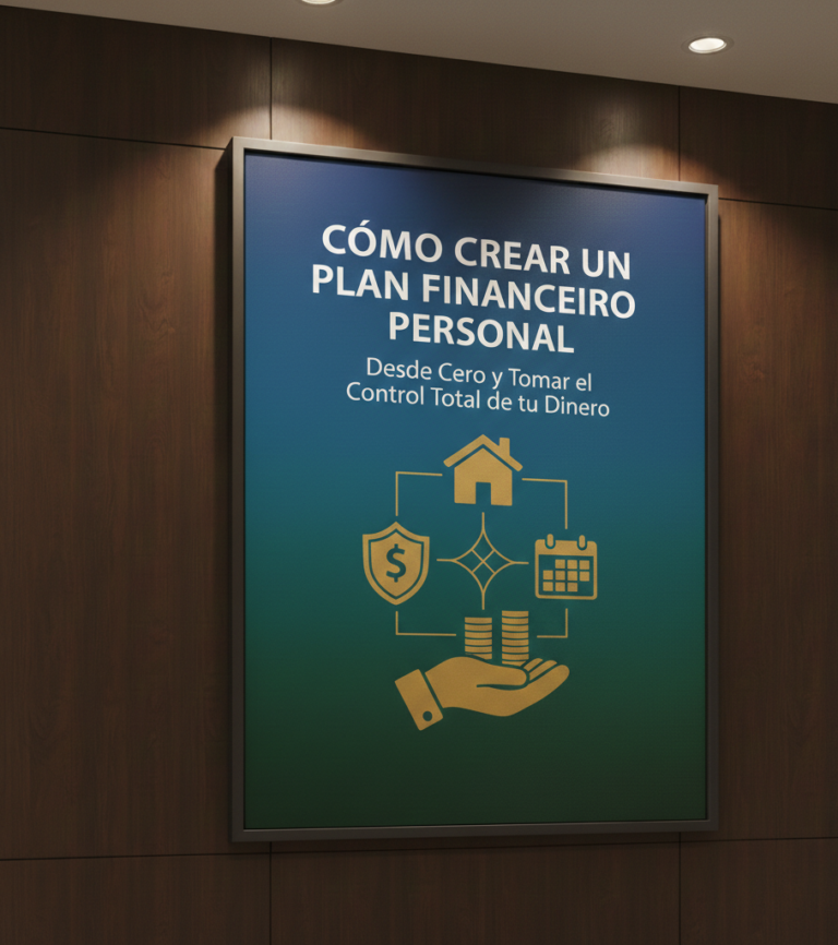 Cómo Crear un Plan Financiero Personal Desde Cero y Tomar el Control Total de tu Dinero