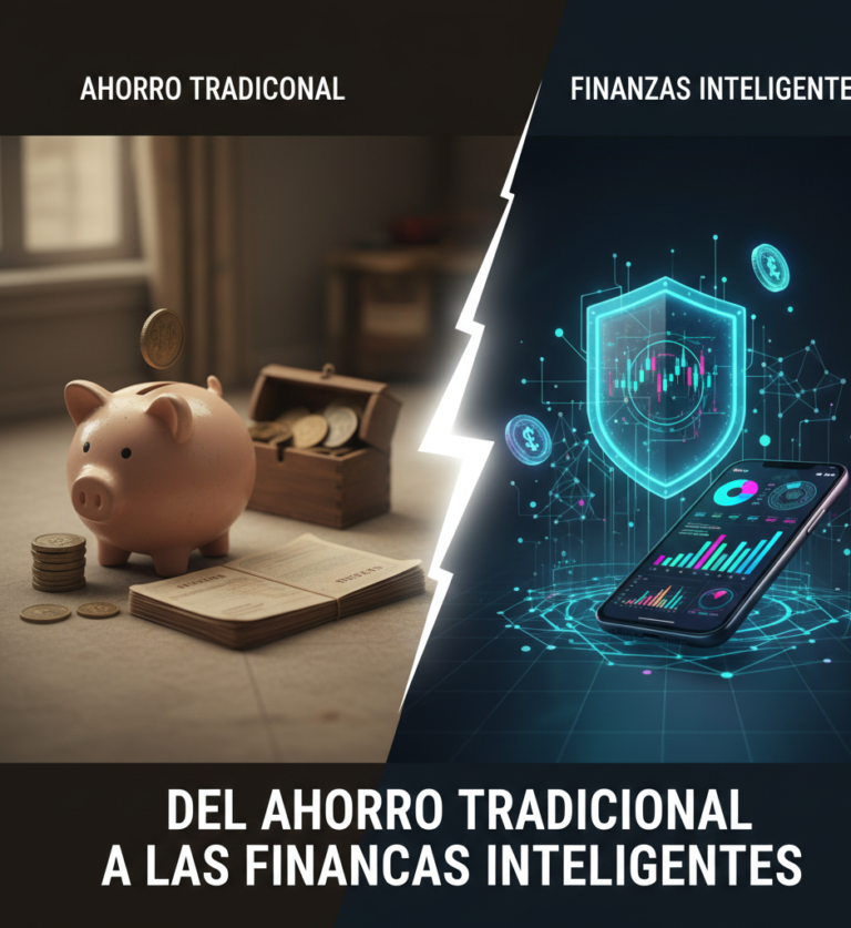 Del Ahorro Tradicional a las Finanzas Inteligentes