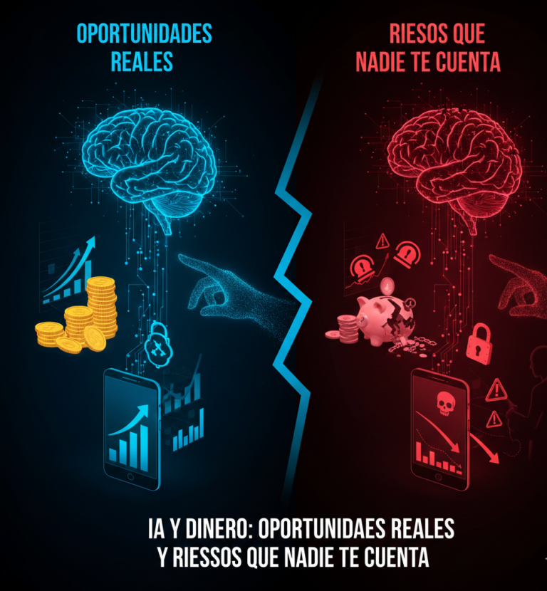 IA y Dinero: Oportunidades Reales y Riesgos que Nadie Te Cuenta