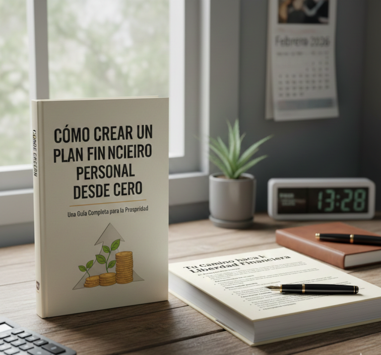 Cómo Crear un Plan Financiero Personal Desde Cero