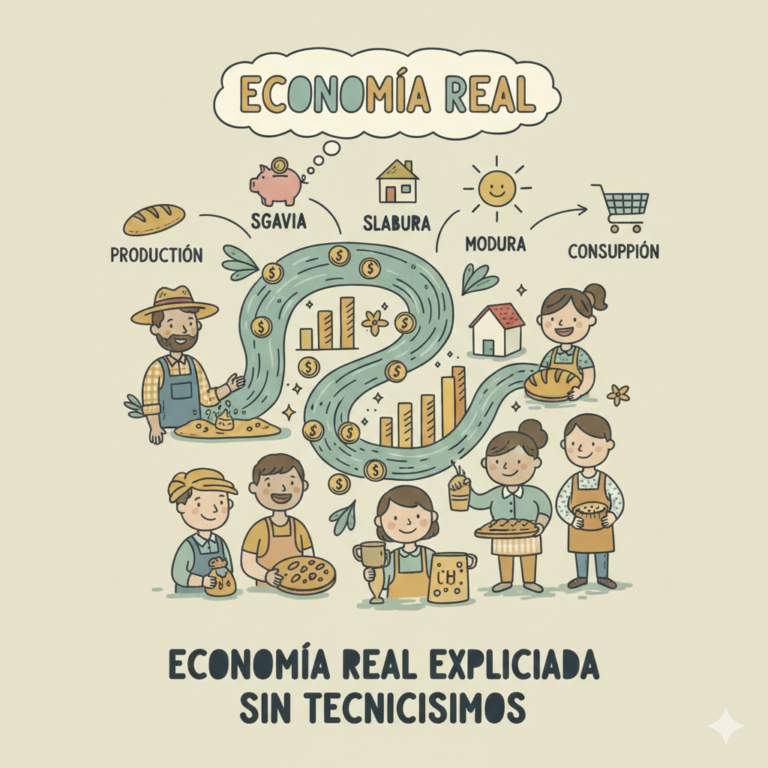 Economía Real Explicada sin Tecnicismos