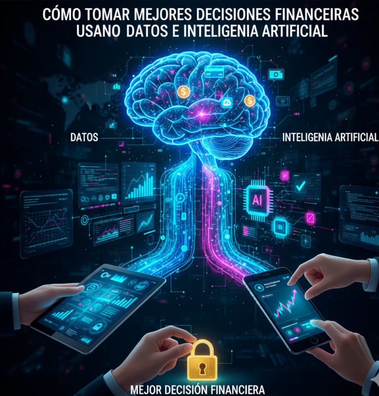 Cómo Tomar Mejores Decisiones Financieras Usando Datos e Inteligencia Artificial