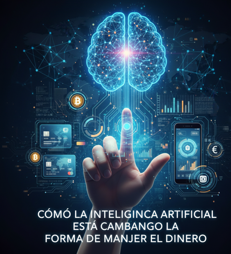 Cómo la Inteligencia Artificial Está Cambiando la Forma de Manejar el Dinero