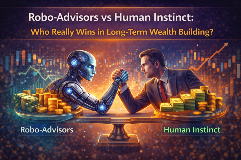 Robo-Advisors vs Human Instinct: Who Really Wins in Long-Term