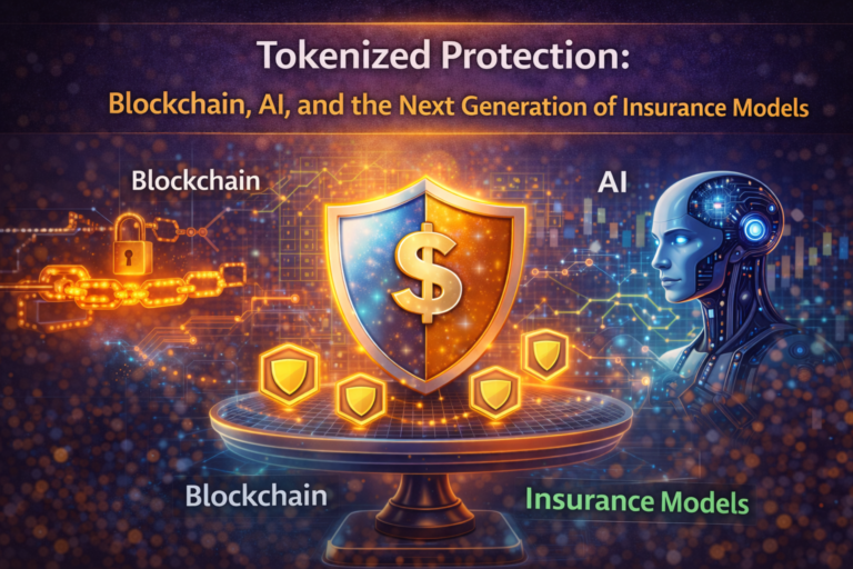 Tokenized Protection: Blockchain, AI, and the Next Generation of Insurance Models